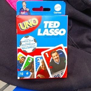 Ted Lasso UNO Cards